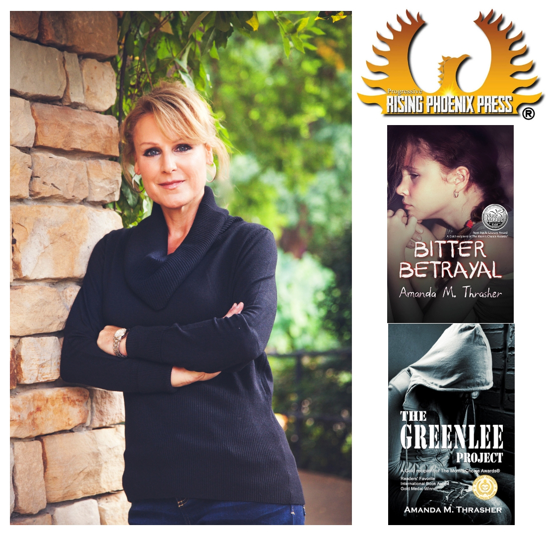 The many hats worn by Progressive Rising Phoenix Press CEO Amanda Thrasher