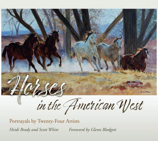 05a Brady and White, Horses in the American_cover sm