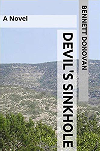 Donovan, DEVIL'S SINKHOLE_cover