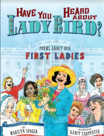 Singer, Have you heard about Lady Bird_cover