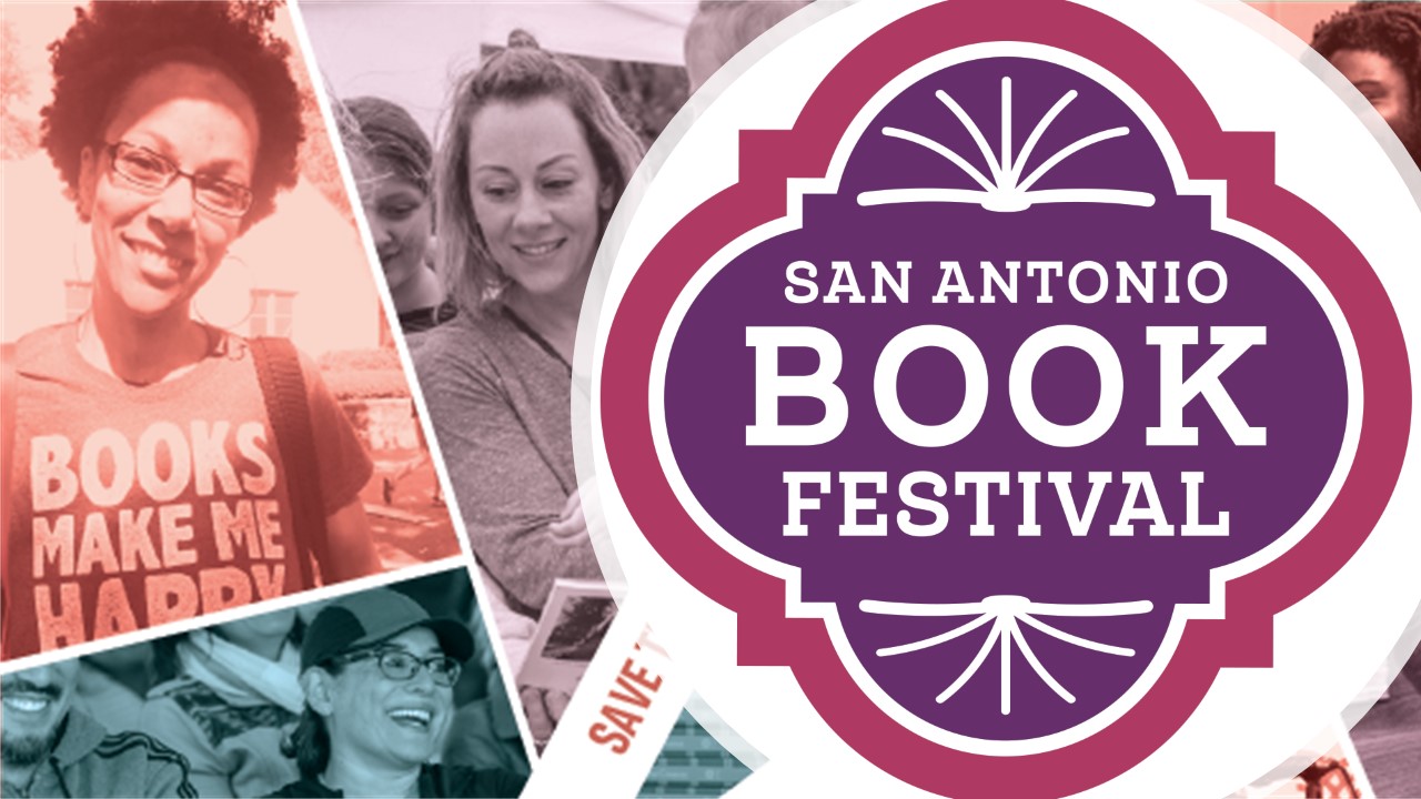 07a, news brief, San Antonio Book Fest author lineup, montage
