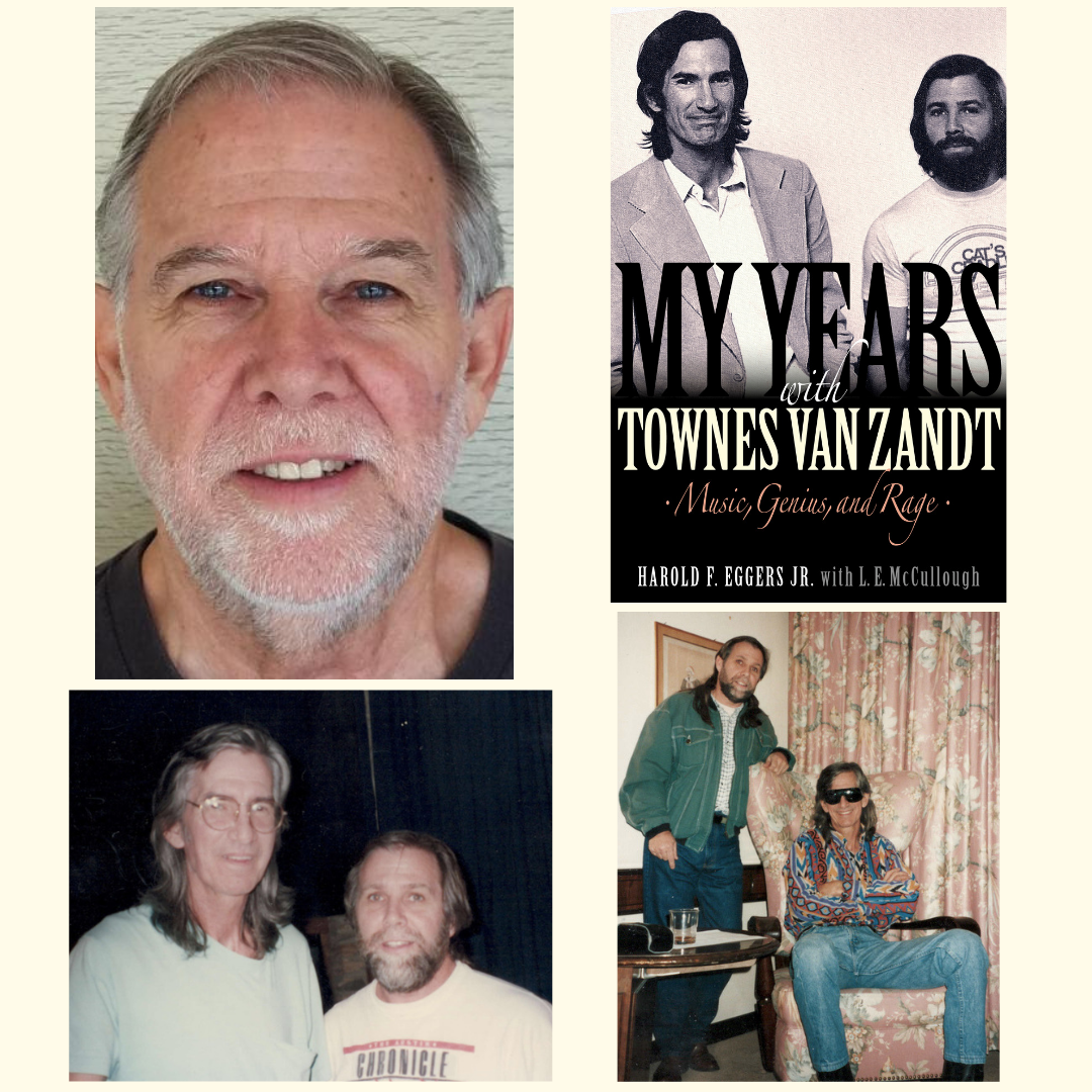 Author Harold Eggers, Jr.