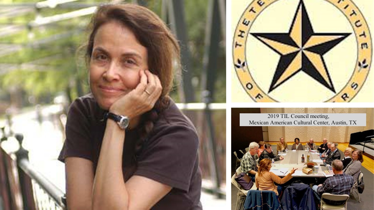 Texas Institute of Letters new members 2019, montage