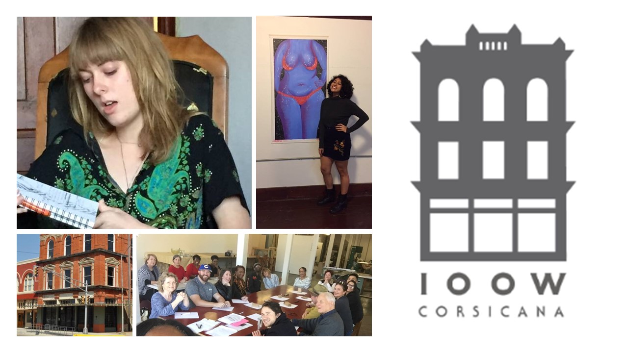 08, 100W Corsicana, montage, 032419