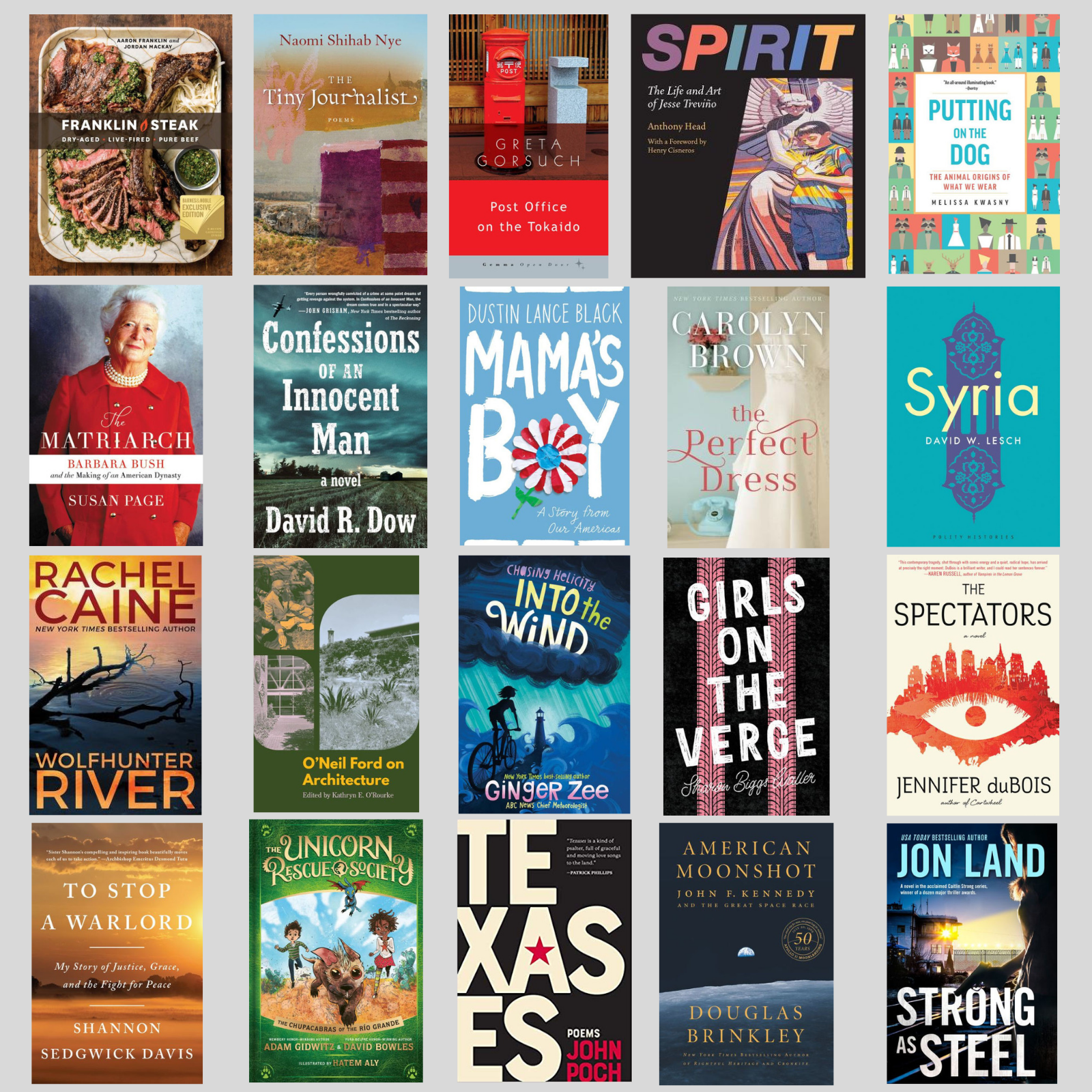 April Preview graphic