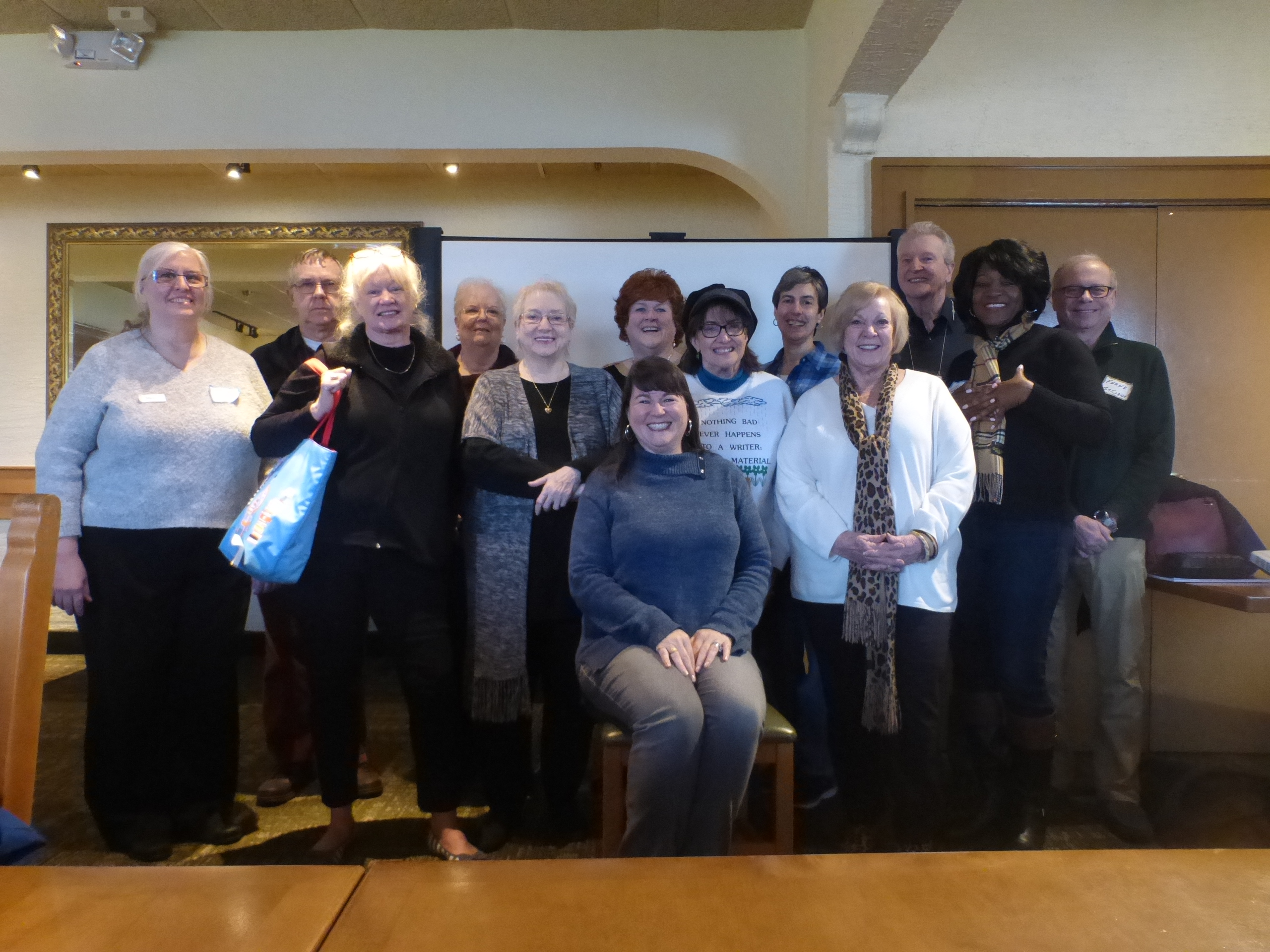 Dallas Mystery Writers invites Lone Star Lit to monthly meeting