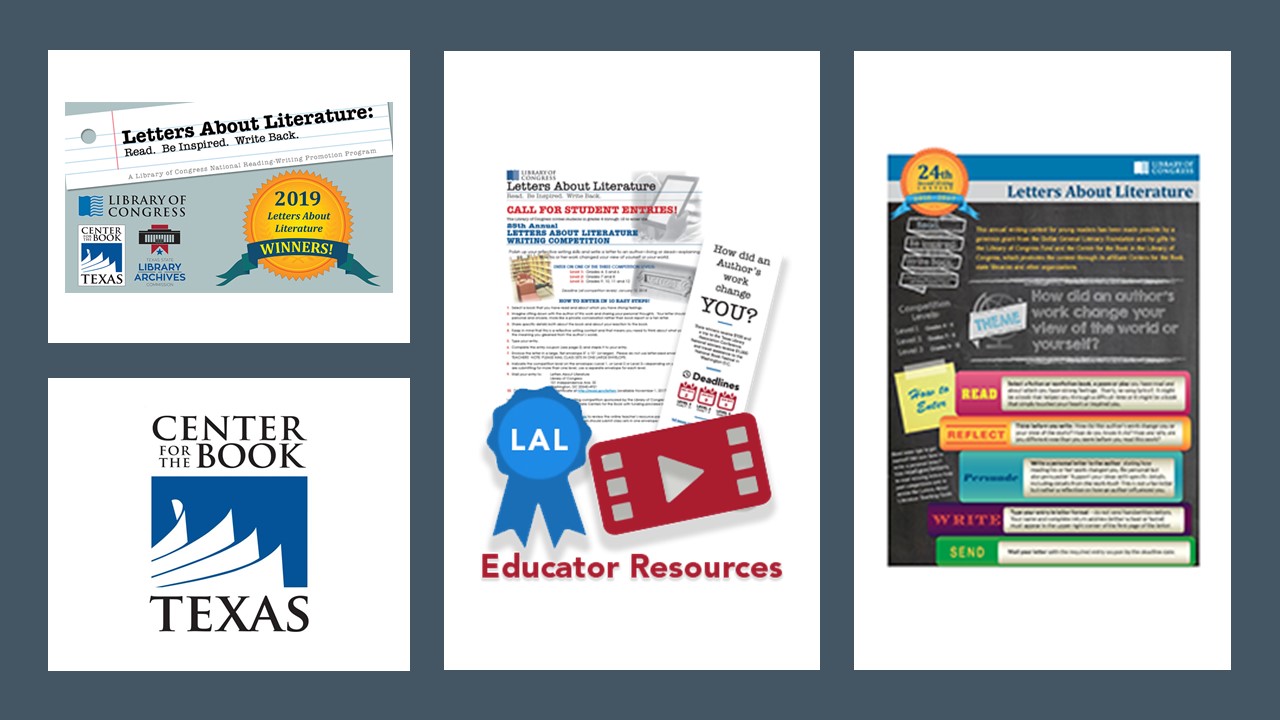 07a, letters about literature winners, montage, 041419