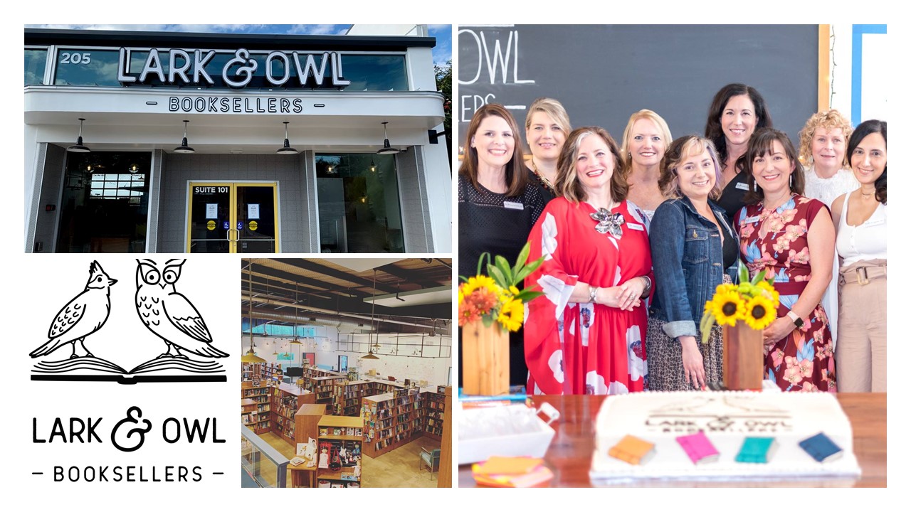 Lark & Owl Booksellers Opens in Georgetown