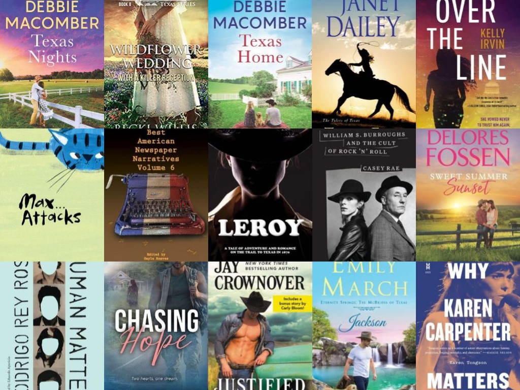 Texas June Books Preview