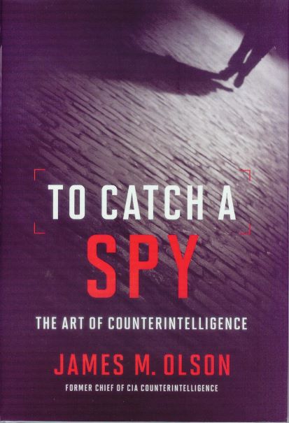 TEXAS READS: “To Catch A Spy”