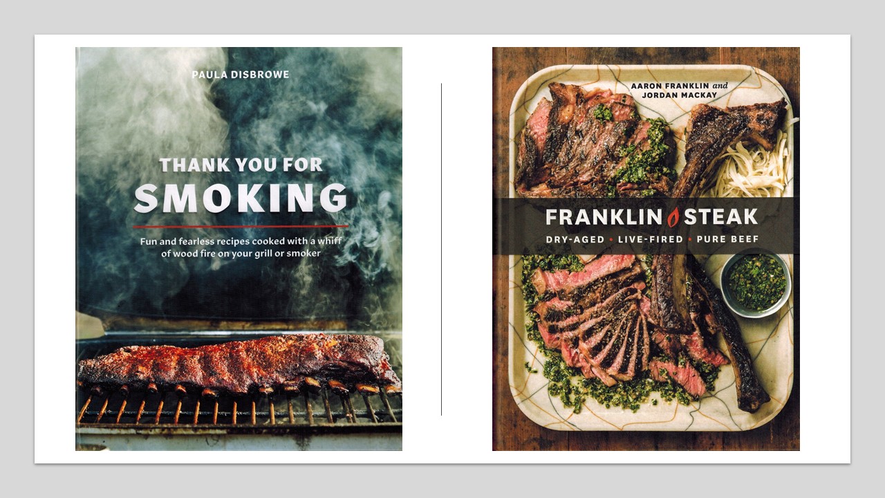 Texas Reads: Two new books take grilling to another level
