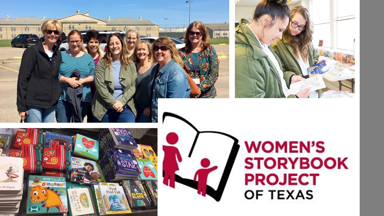 Women’s Storybook Project of Texas Wins Literacy Award