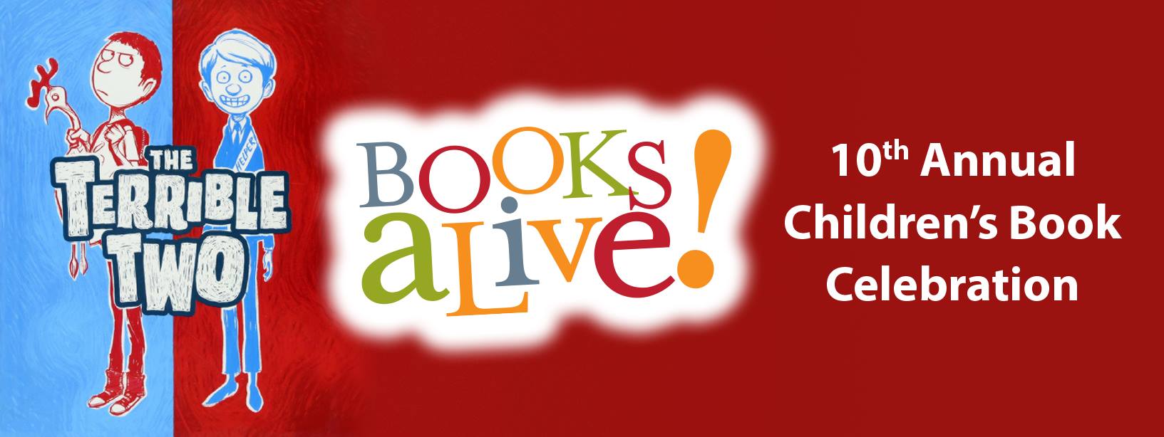 09a, books alive, logo, 051219