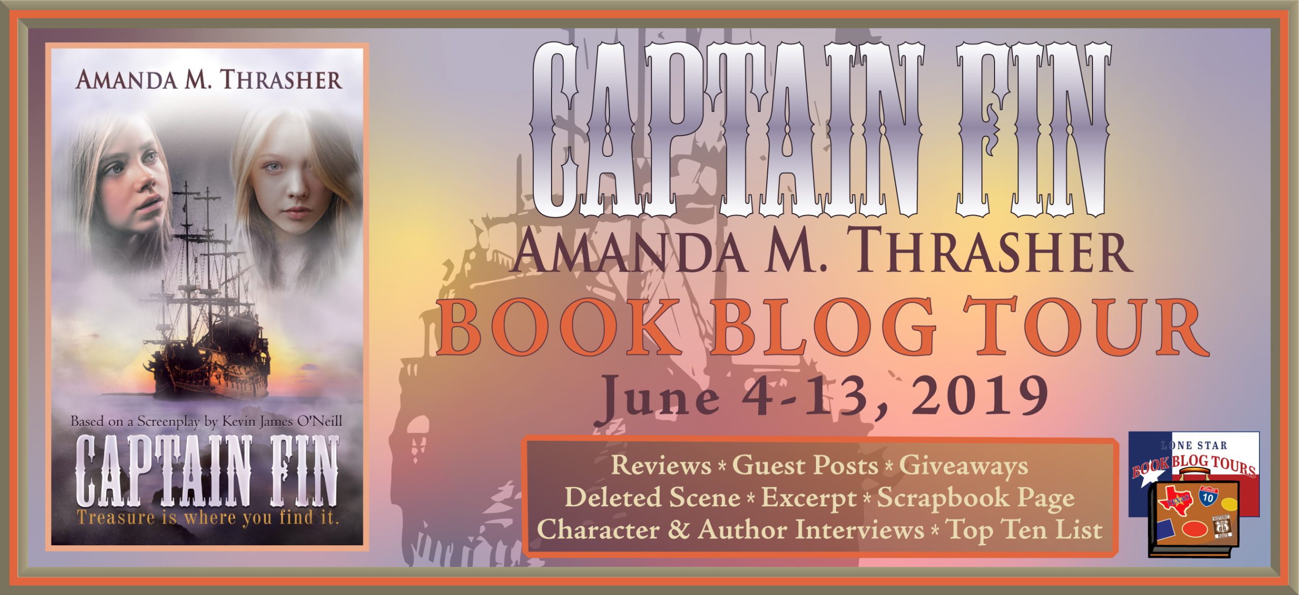 Captain Fin by Amanda M. Thrasher