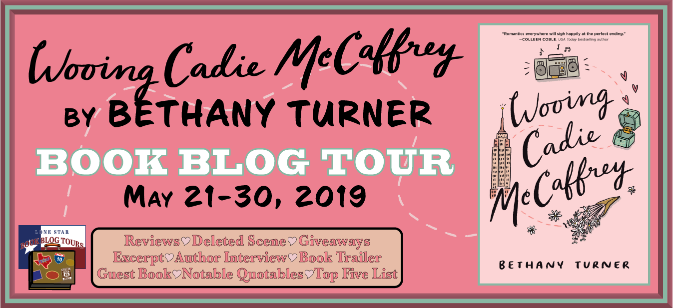 Wooing Cadie McCaffrey by Bethany Turner