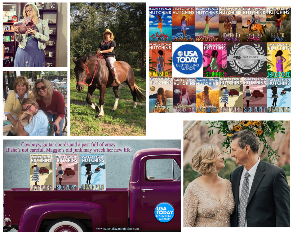 Lone Star Listens: Pamela Fagan Hutchins is a force of nature