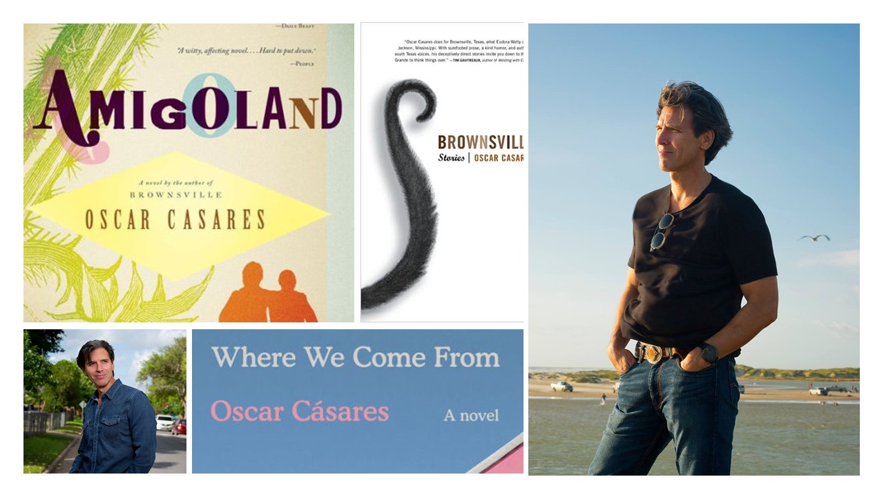 Lone Star Listens: Oscar Cásares