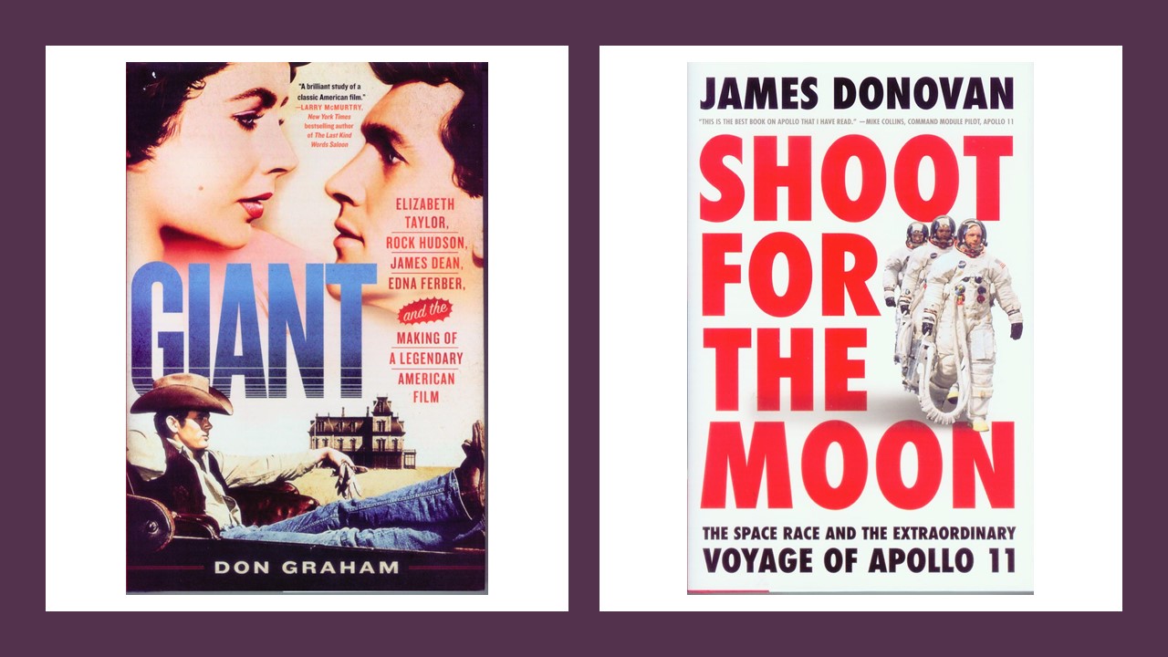 Texas Reads: Moon Shots and Movie Stars