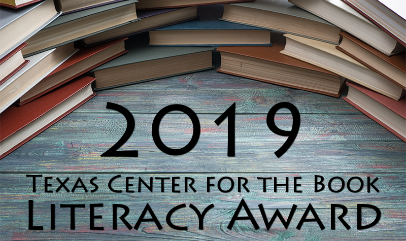 Texas Center for the Book Seeking Nominations for $2,000 Literacy Award