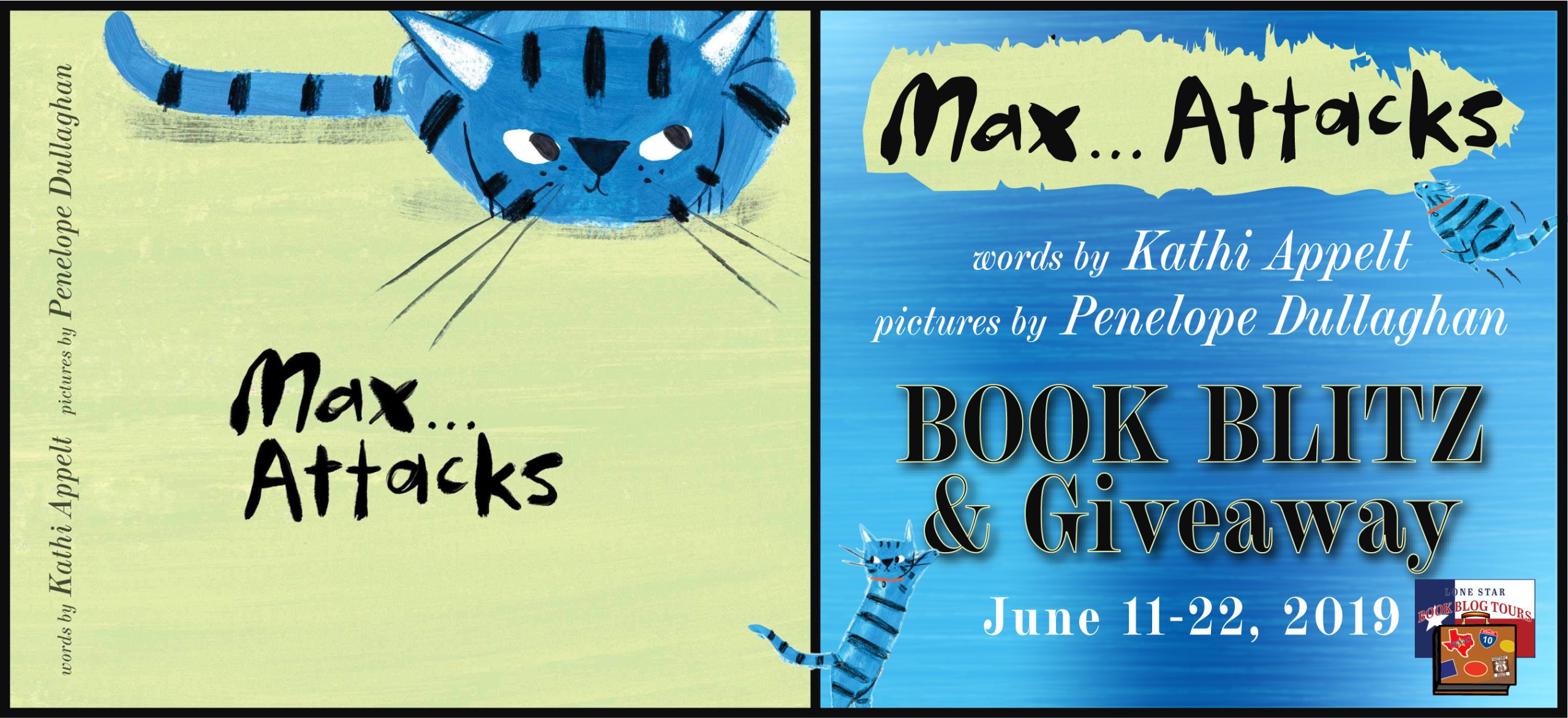 Max Attacks by Kathi Appelt