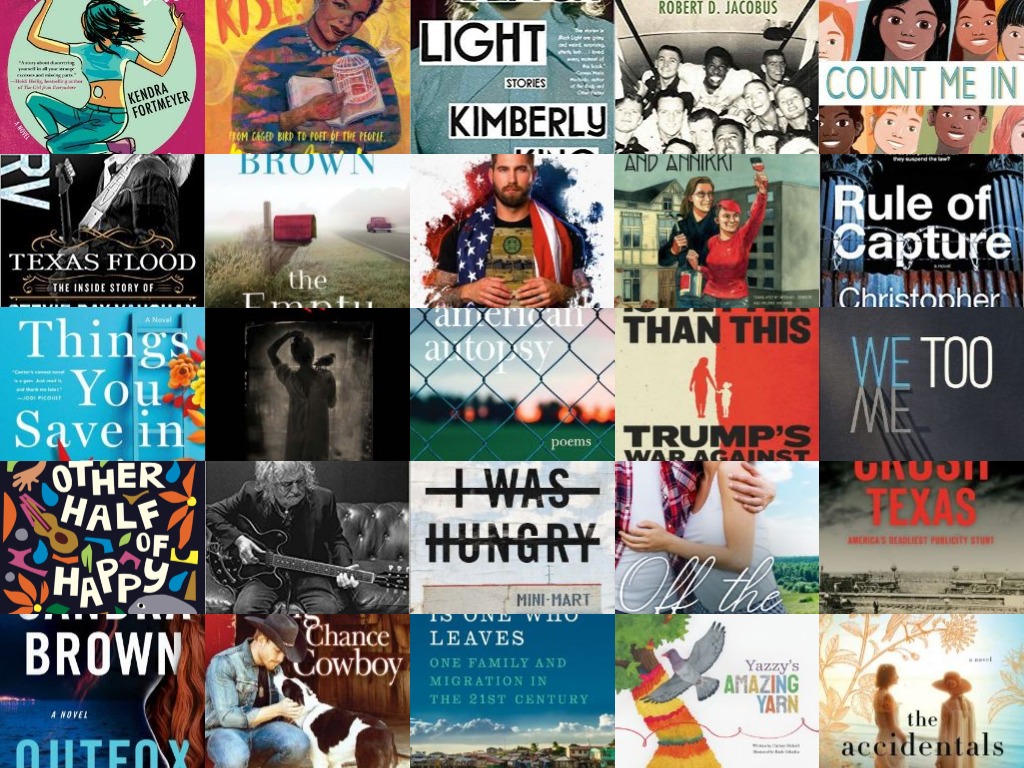 Texas August Books Preview