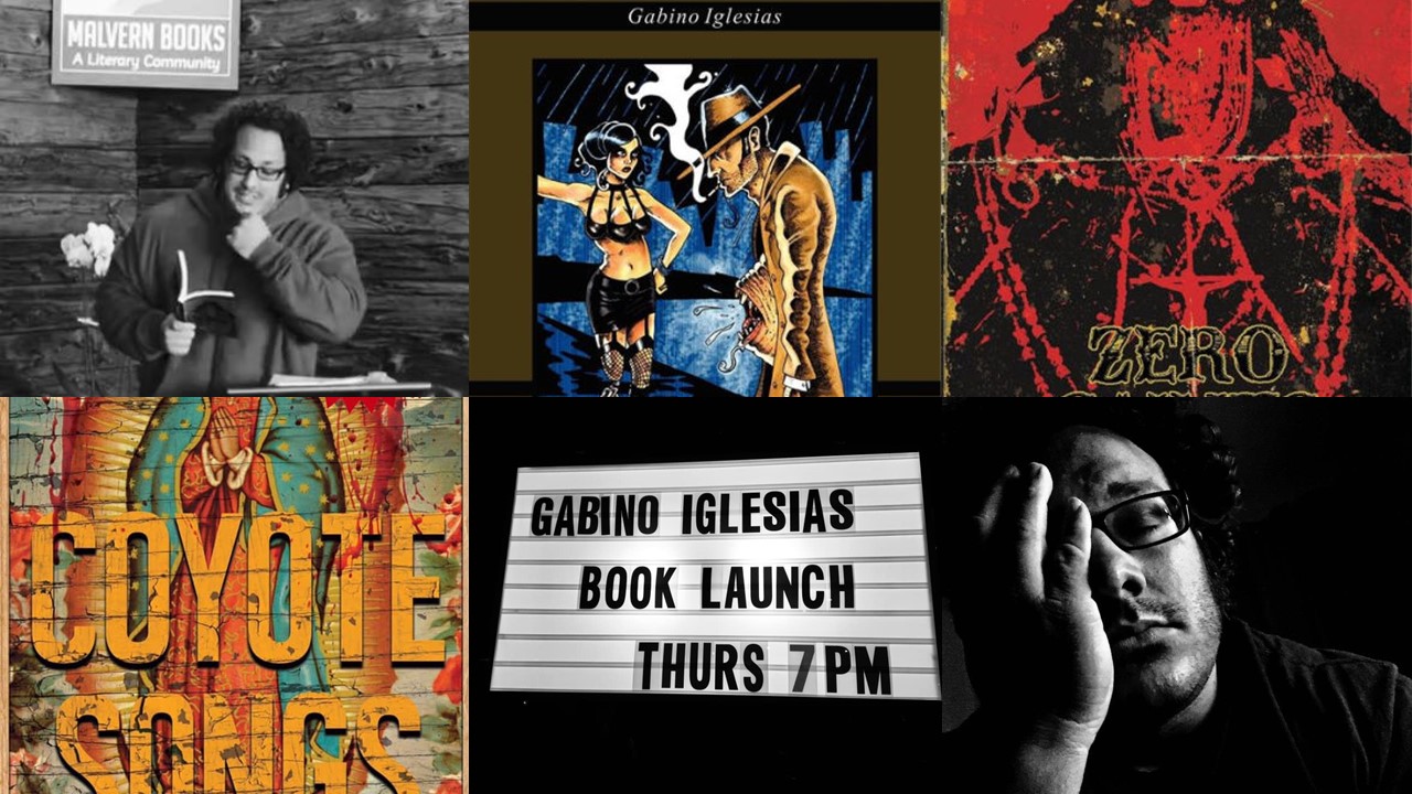 Lone Star Listens: Gabino Iglesias and Barrio Noir