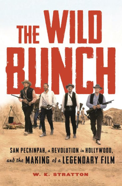 04a, The wild bunch cover