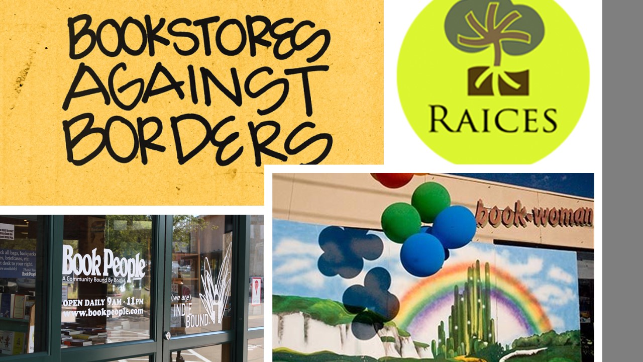 #BookstoresAgainstBorders Raises $70K and Counting