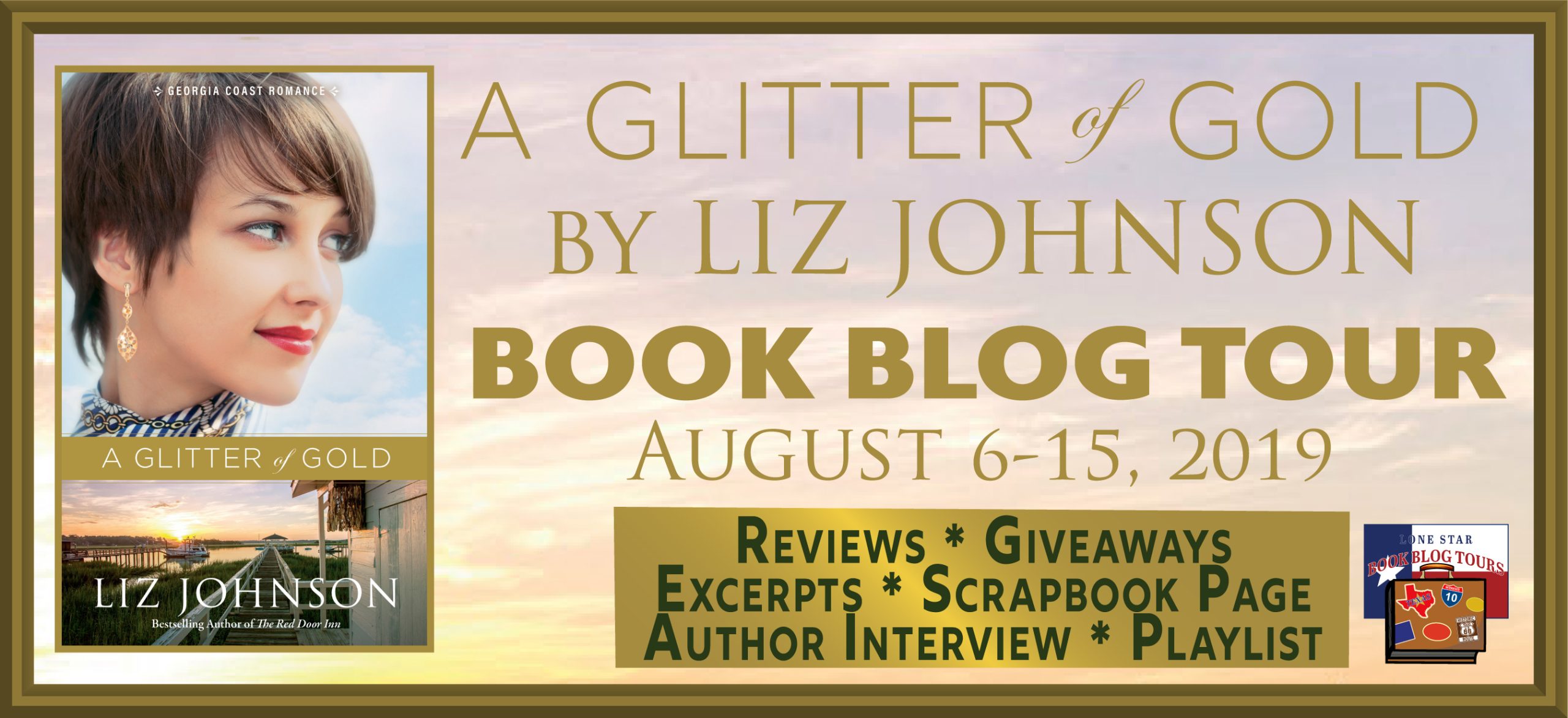 A Glitter of Gold by Liz Johnson