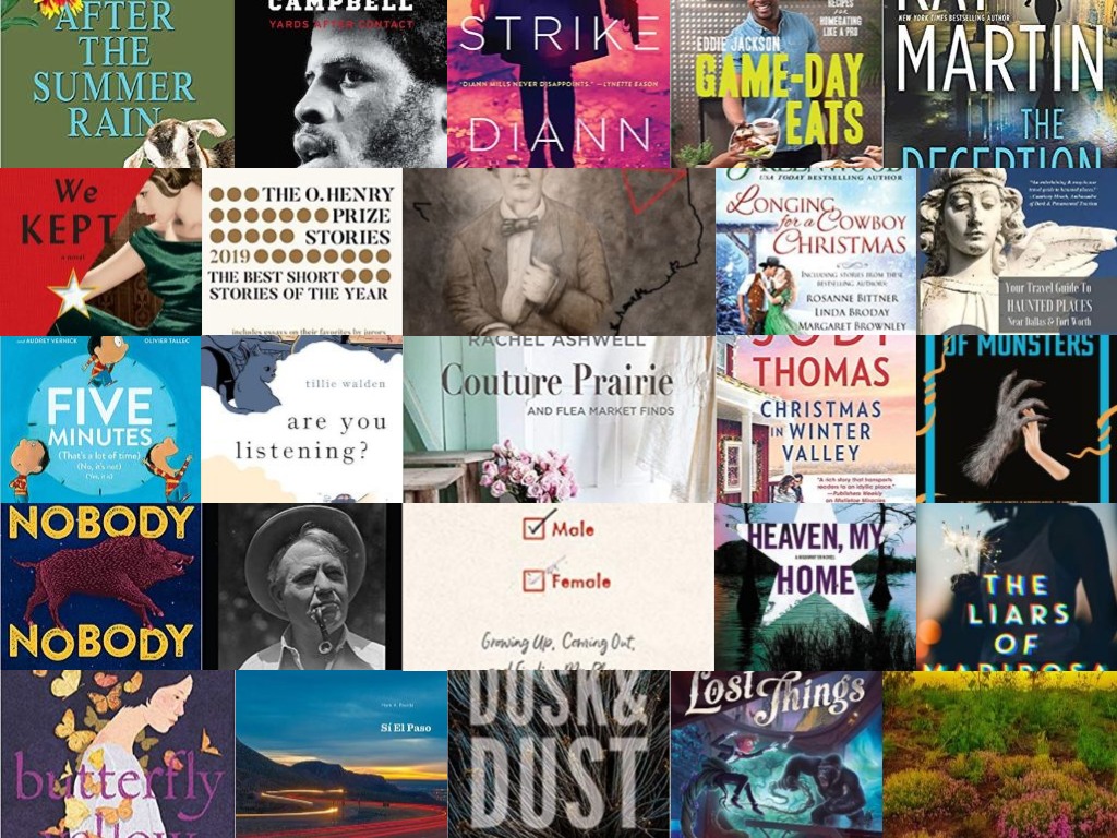 Texas September Books Preview