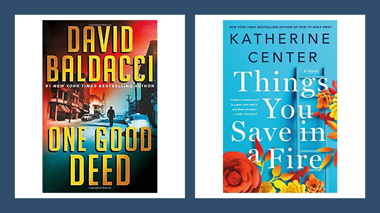 Texas Reads: Firefighter hero deals with toughness, forgiveness