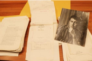 10a, wittliff acquires Rechy archive