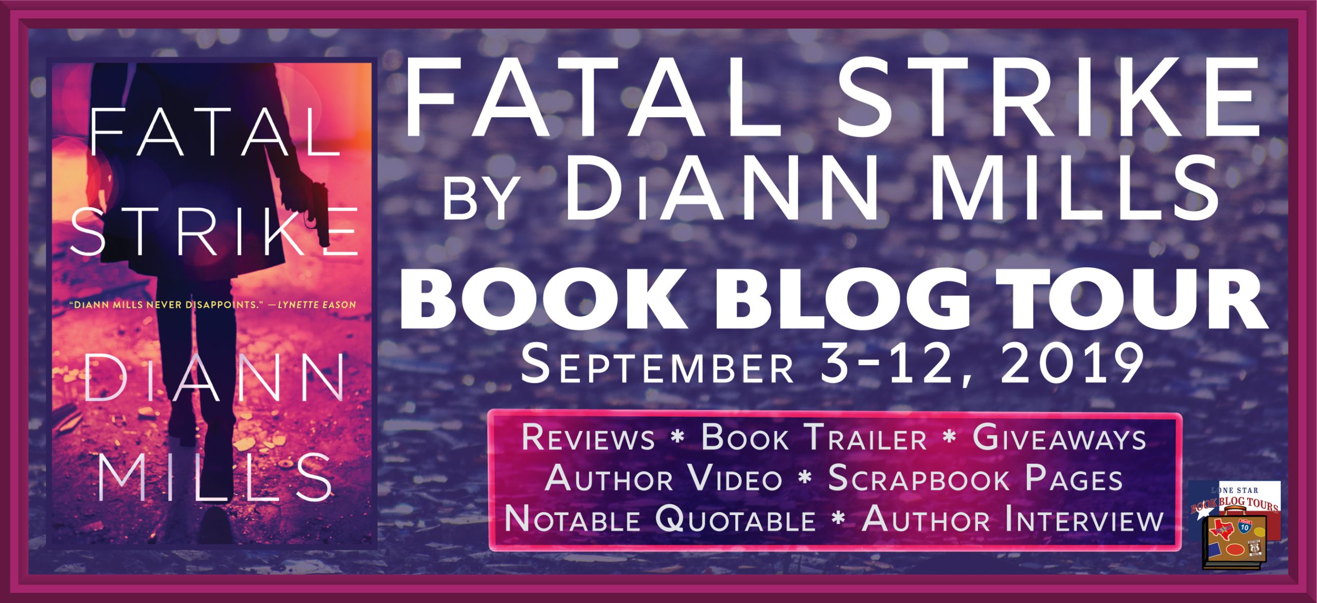 Fatal Strike by DiAnn Mills