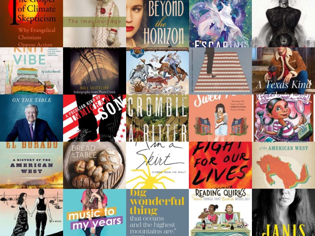 Texas October Books Preview