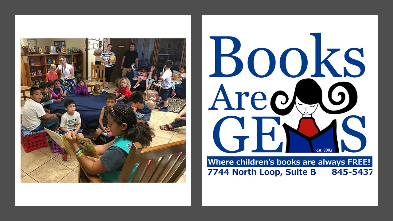El Paso’s Books Are GEMS wins award