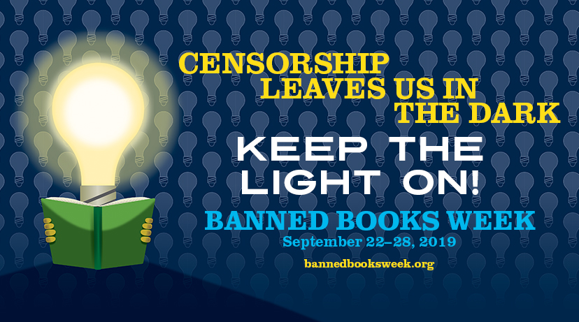 Banned Books Week Sept. 22-28, 2019