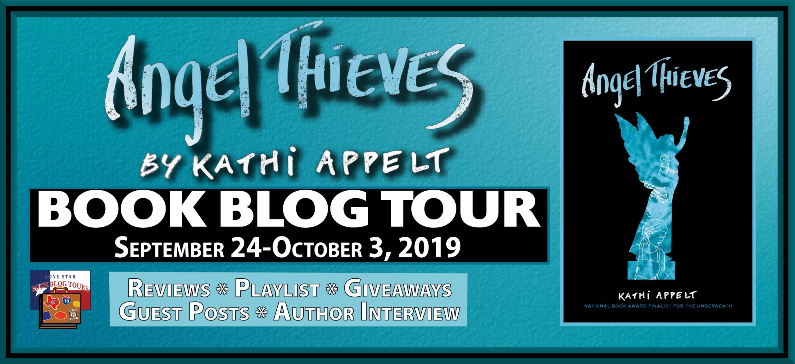 Angel Thieves by Kathi Appelt