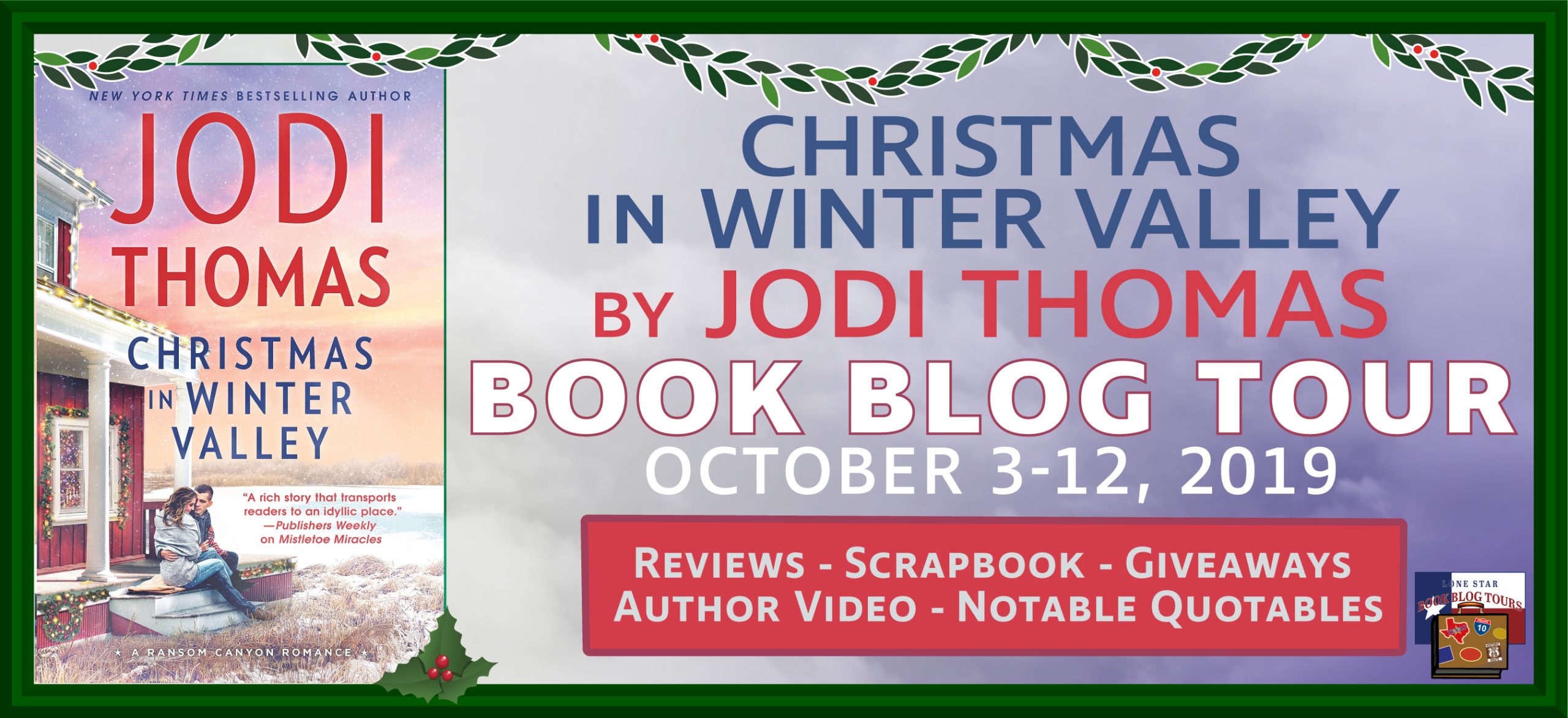 Christmas in Winter Valley by Jodi Thomas