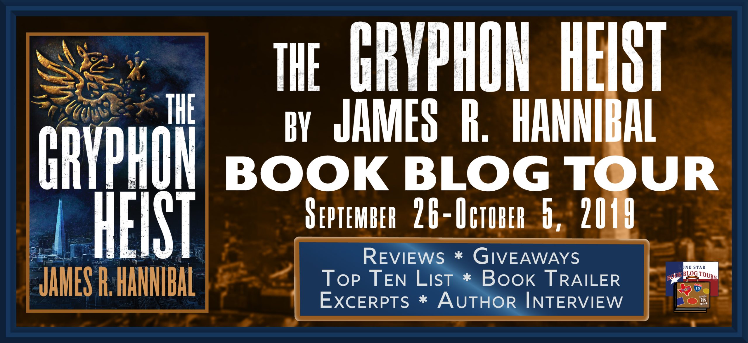 The Gryphon Heist by James R. Hannibal