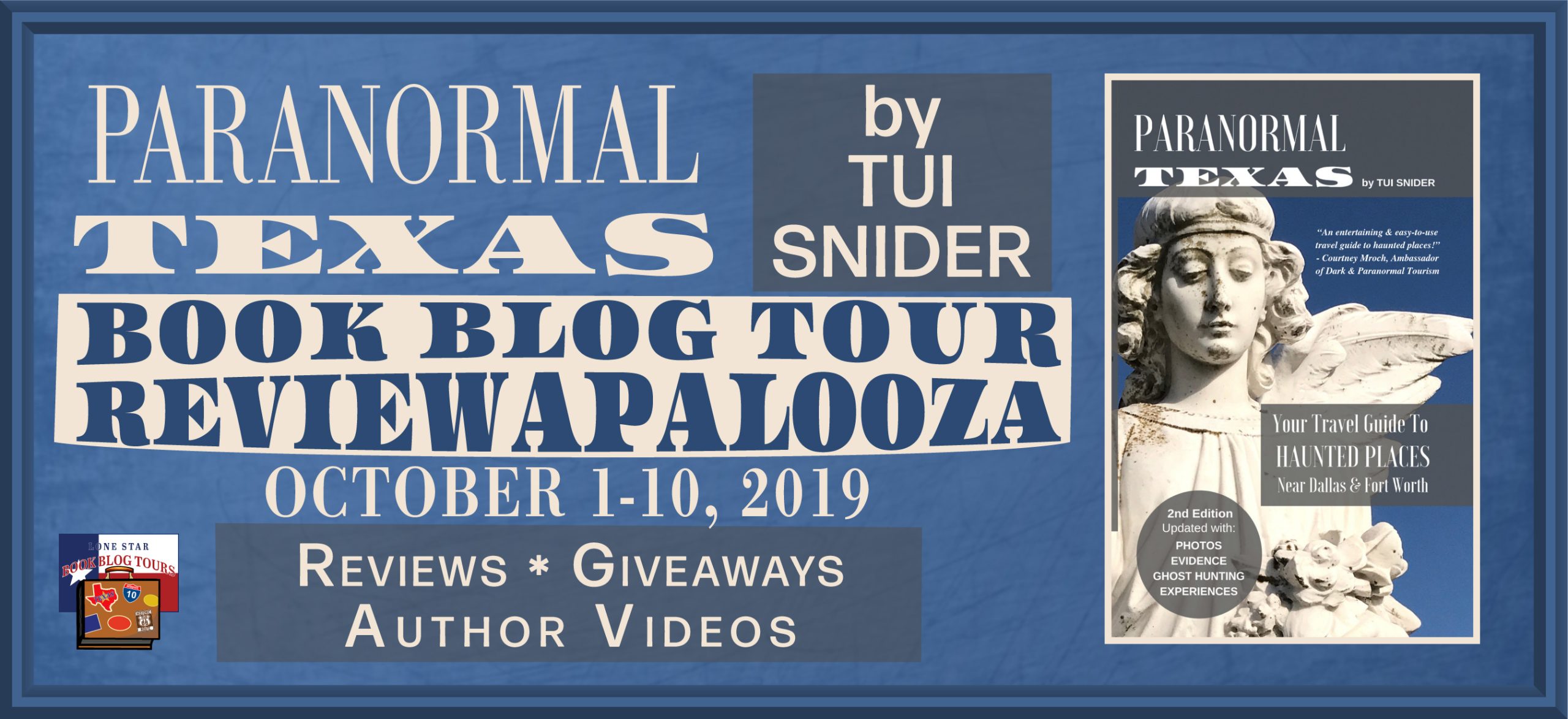 Paranormal Texas by Tui Snider
