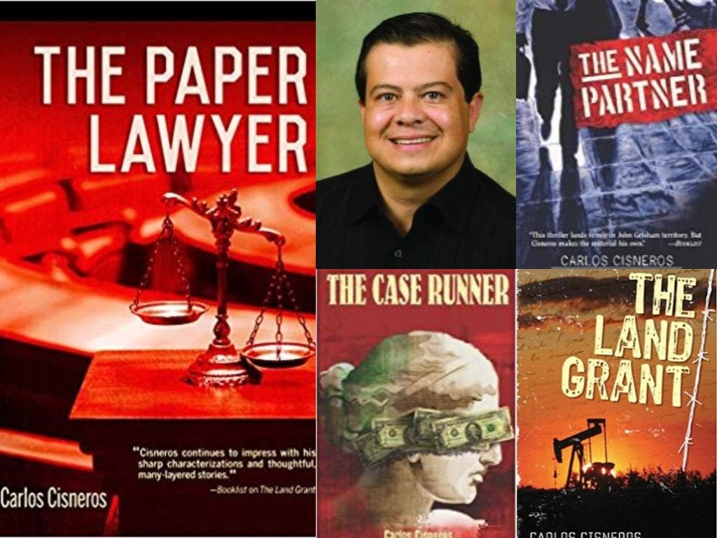 Lone Star Listens: Carlos Cisneros writes stories that hit close to home