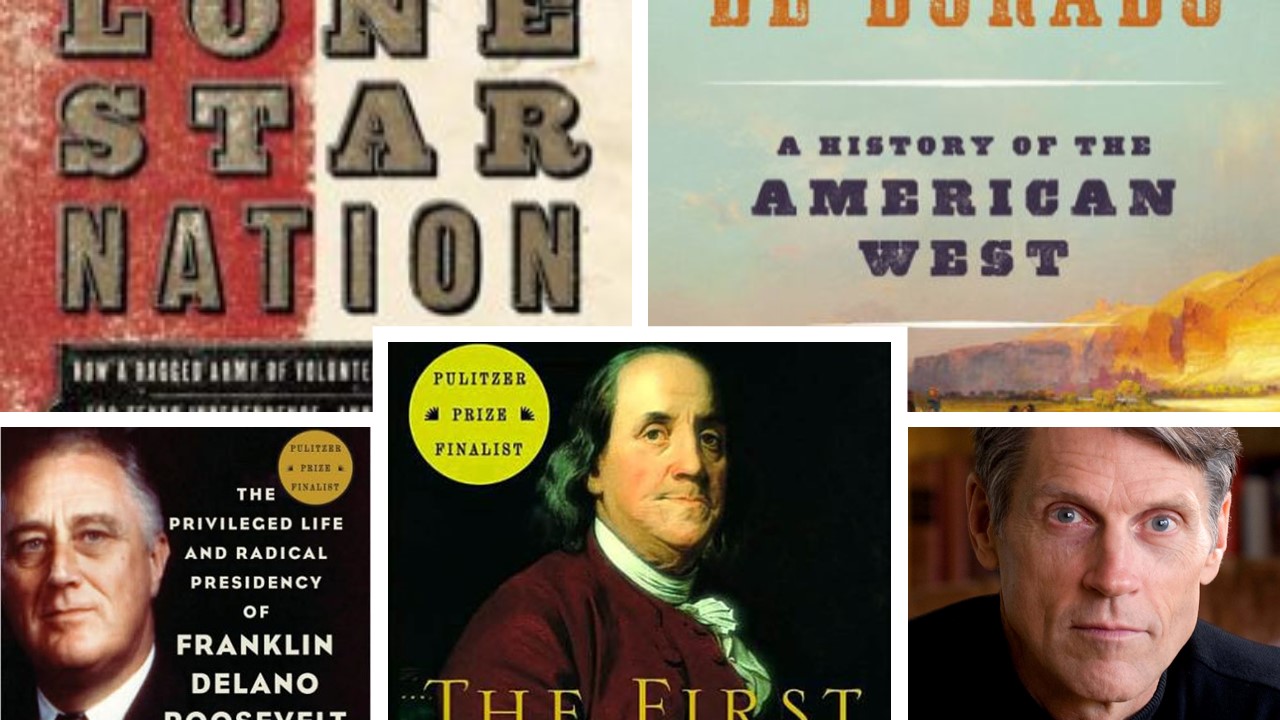 Lone Star Listens: H.W. Brands – historian, author, magpie