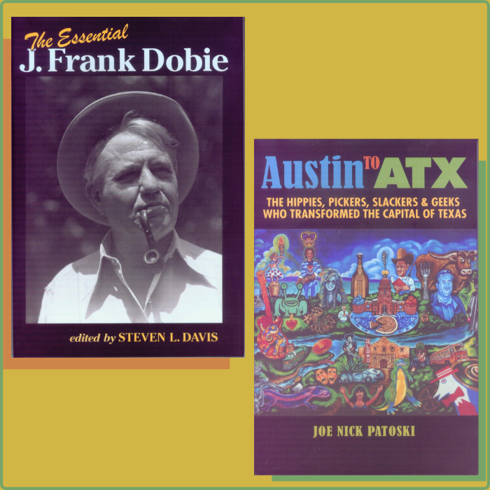 Texas Reads: Dobie biographer produces collection of his writing