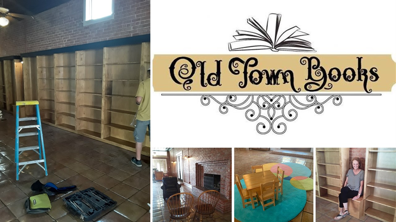 New indie bookstore for San Angelo!