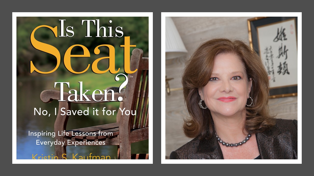 Author explores life through the “SEATS” we sit in throughout the journey