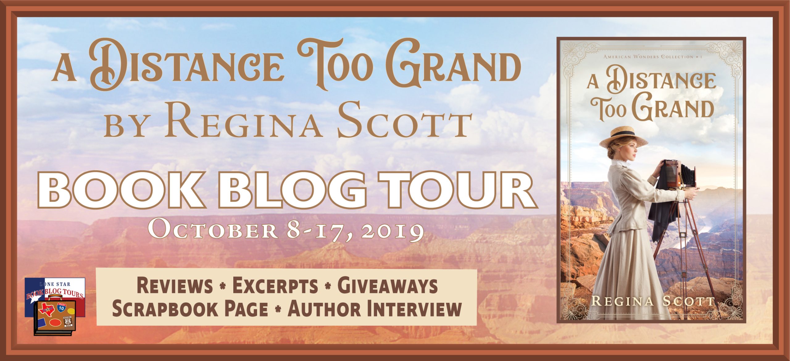 A Distance Too Grand by Regina Scott