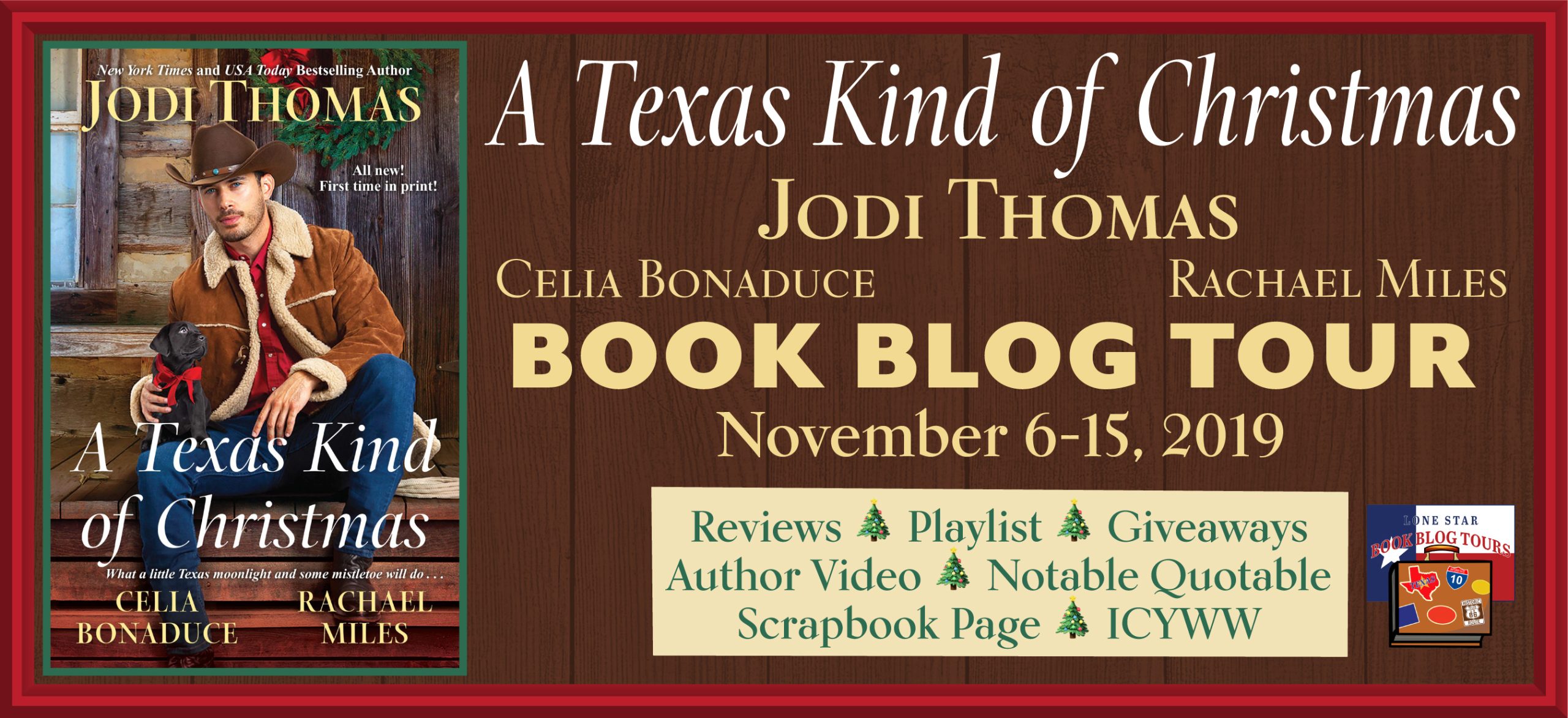 A Texas Kind of Christmas by Thomas, Bonaduce, and Miles