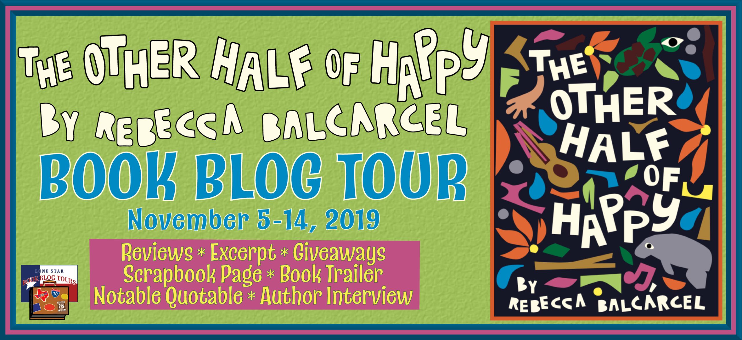 The Other Half of Happy by Rebecca Balcárcel