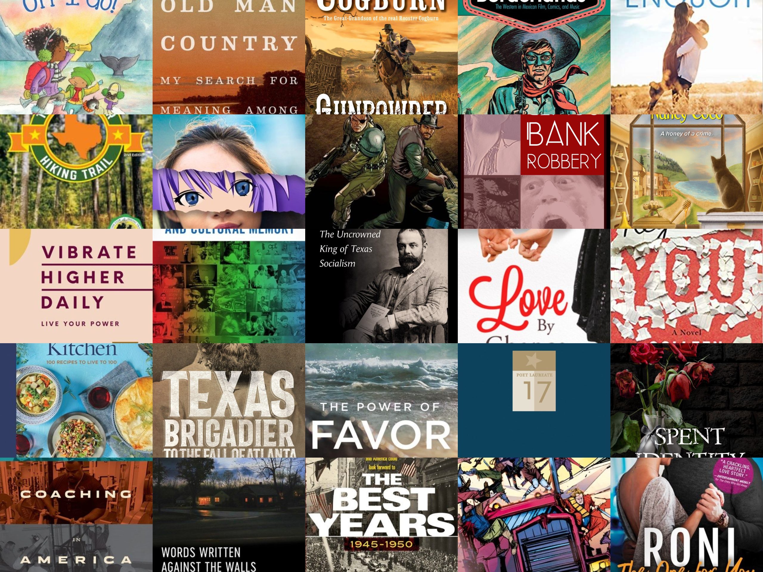 Texas December Books Preview