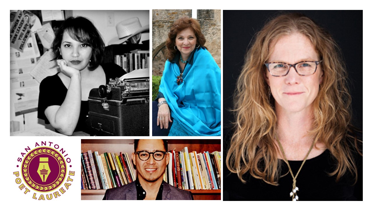 08a, San Antonio poet laureate, montage